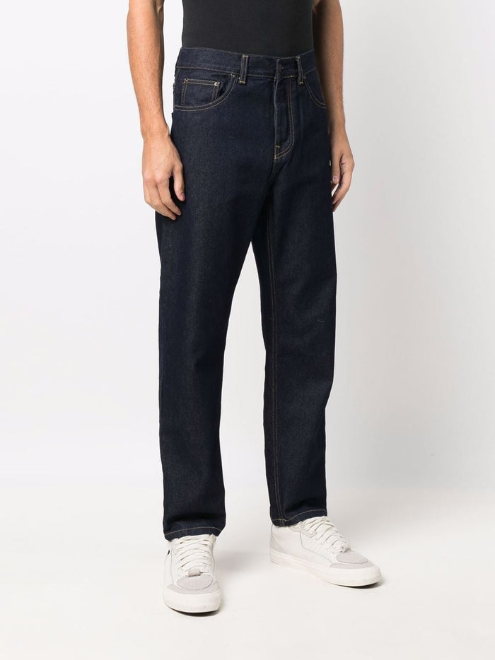 Carhartt Wip Maitland Uomo Jeans Blu Scuro 1