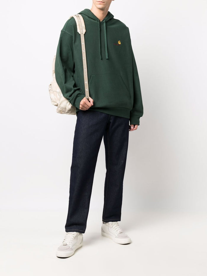 Carhartt Wip Dark Blue Jeans Men Straight Leg 2