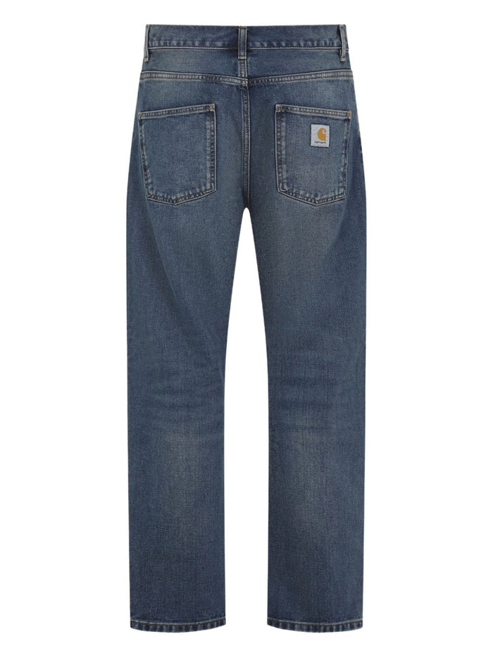 Carhartt Wip Newel Uomo Jeans Blu 2