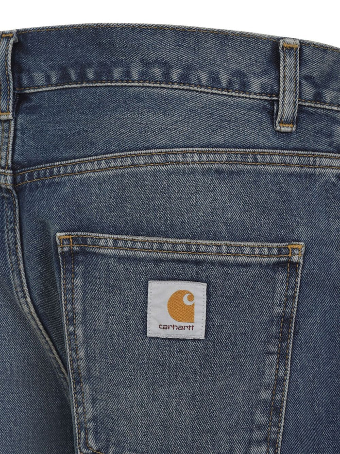 Carhartt Wip Newel Uomo Jeans Blu 3