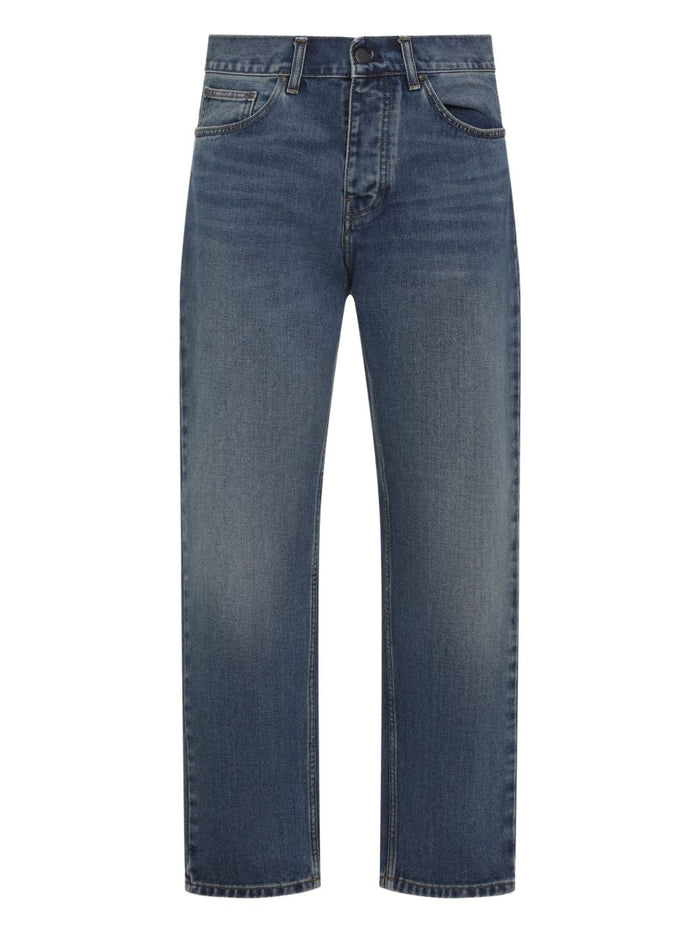 Carhartt Wip Pantalone Blu Uomo 1
