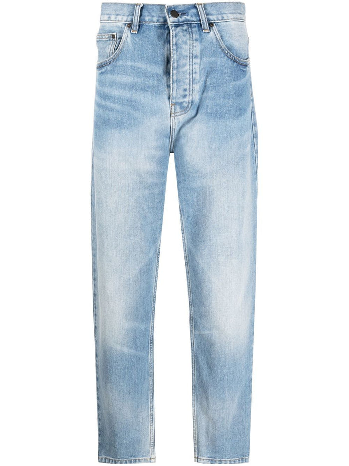 Carhartt Wip Jeans Blu Uomo Newel 3