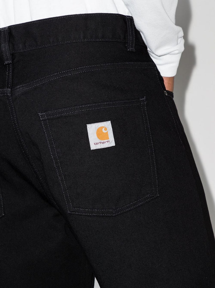 Carhartt Wip Maitland Uomo Jeans Nero 4