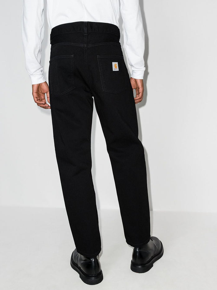 Carhartt Wip Maitland Uomo Jeans Nero 3