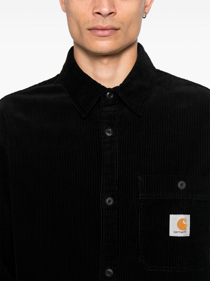 Carhartt Camicia Nero Uomo Flint 4