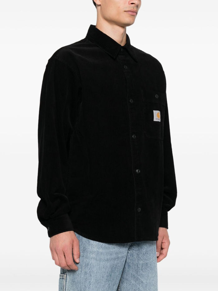 Carhartt Camicia Nero Uomo Flint 2