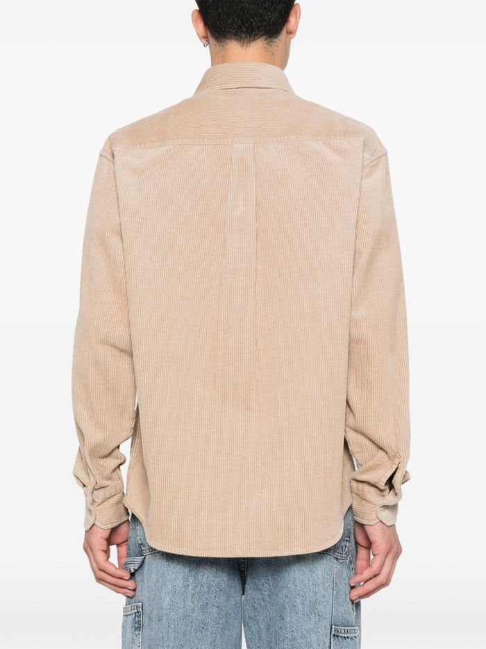 Carhartt Camicia Beige Uomo Flint 3