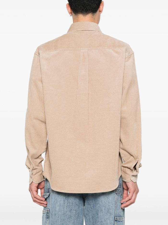 Carhartt WIP Camicia Beige Uomo Flint 3
