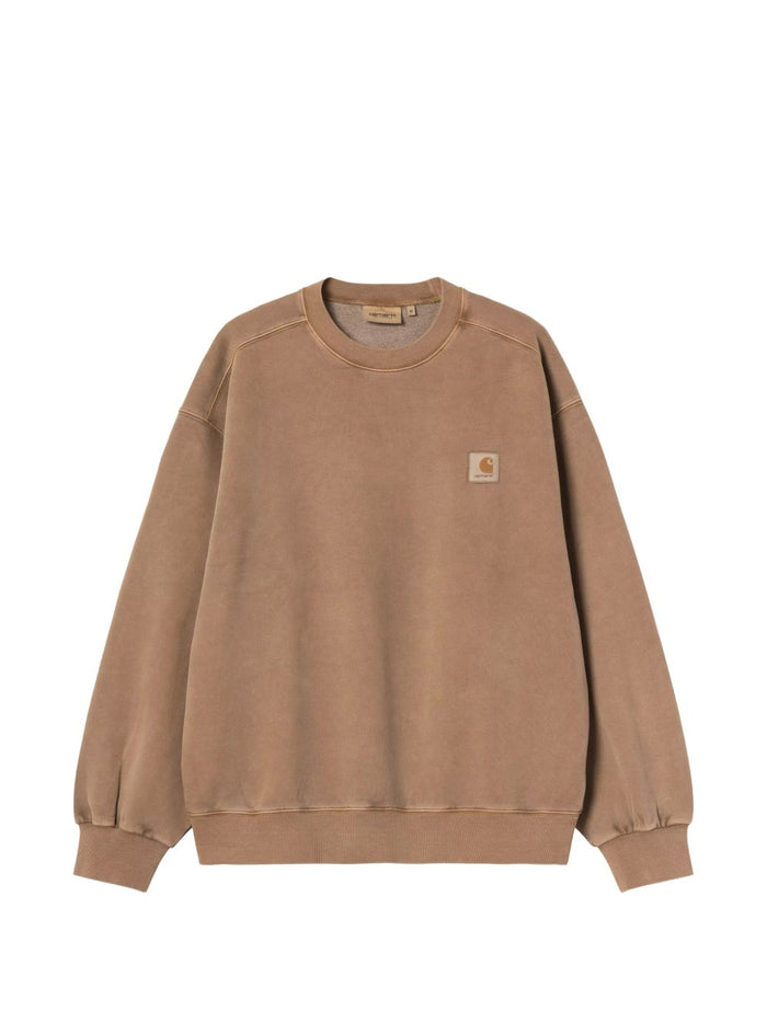 Carhartt Wip Felpa Marrone Uomo 1