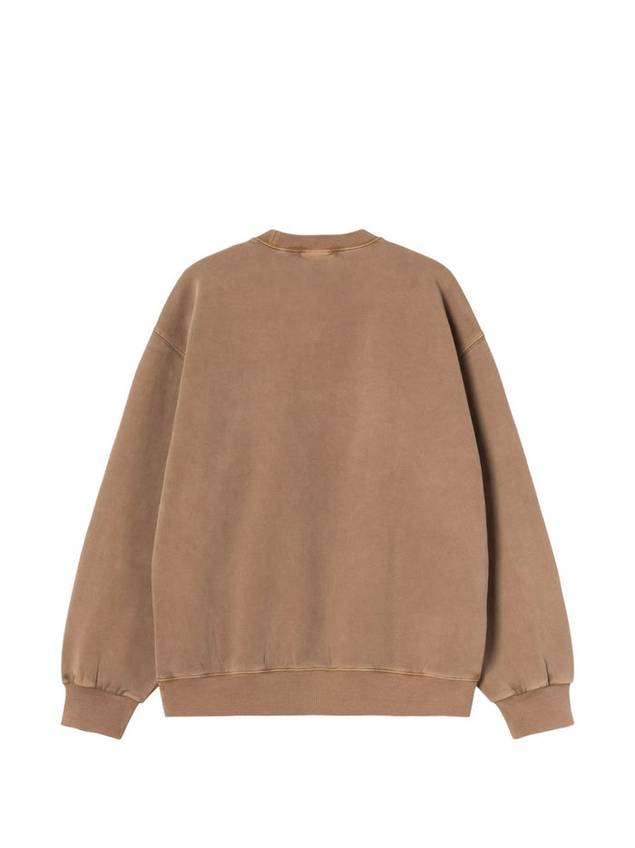 Carhartt Wip Felpa Marrone Uomo 2
