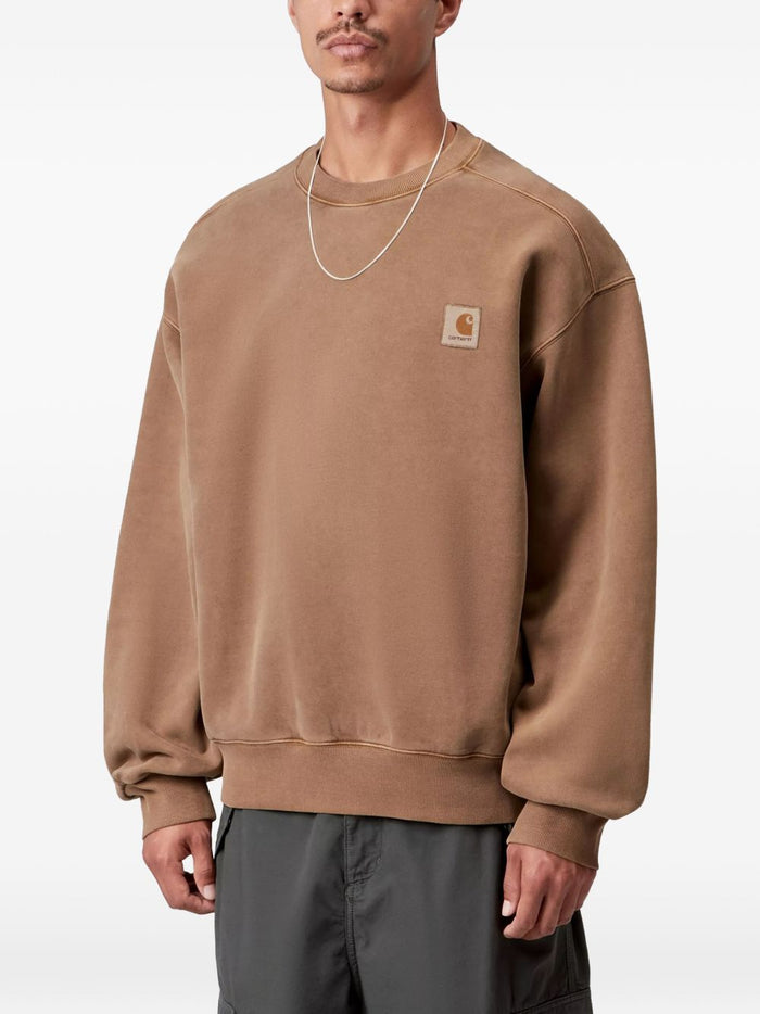 Carhartt Wip Felpa Marrone Uomo 3