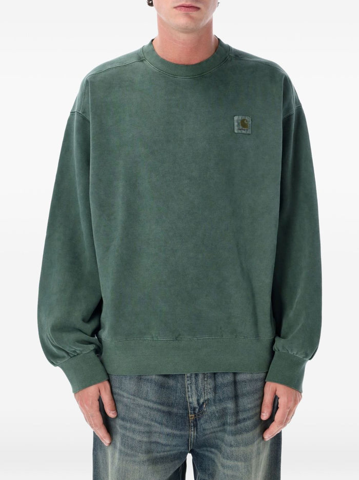 Carhartt Wip Felpa Dark Scarab Uomo 1