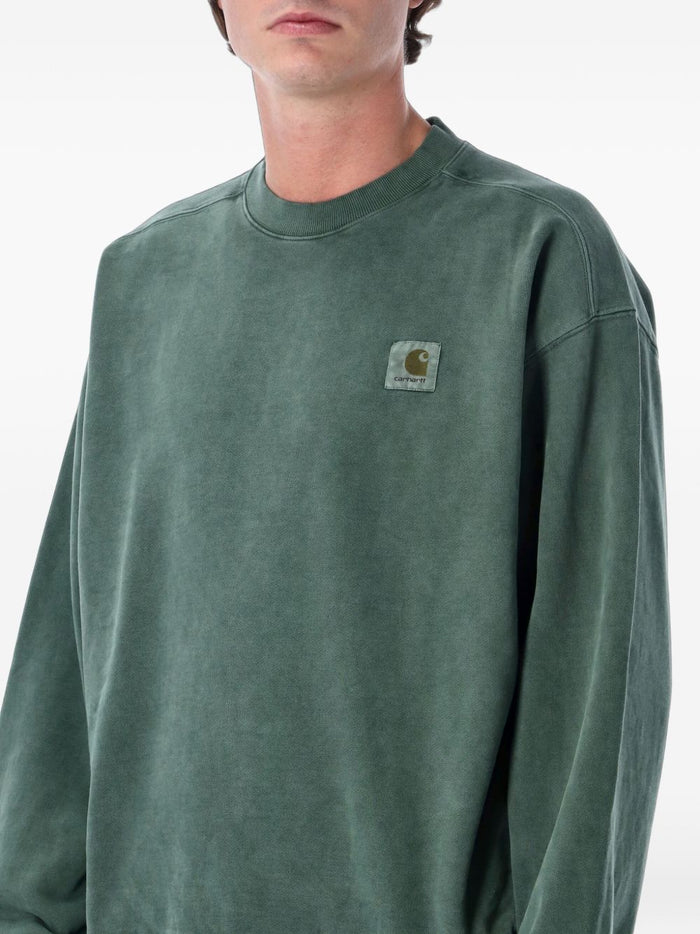 Carhartt Wip Felpa Dark Scarab Uomo 3