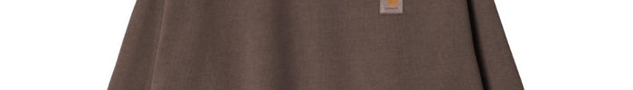 Carhartt Wip Felpa Marrone Uomo - Dipierro