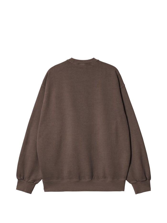 Carhartt Wip Felpa Marrone Uomo 2