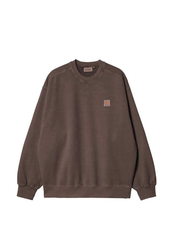 Carhartt Wip Felpa Marrone Uomo 1