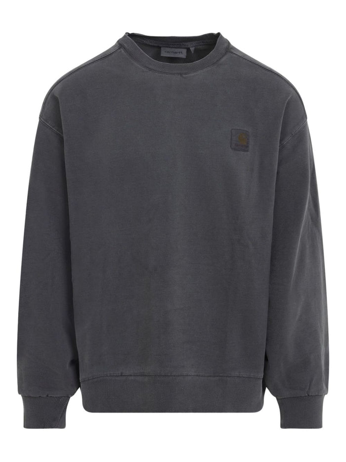 Carhartt Wip Felpa Nero Uomo 1