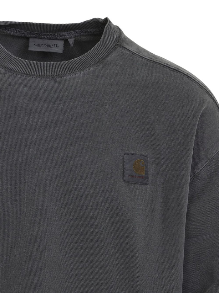 Carhartt Wip Felpa Nero Uomo 3