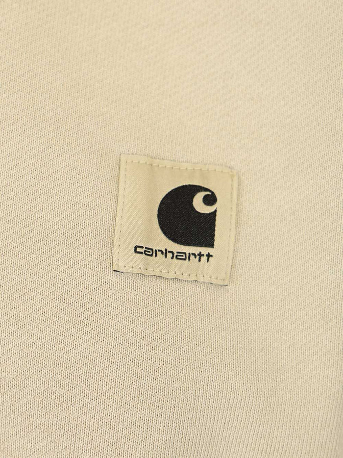 Carhartt Wip Felpa Nelson Donna Beige 3