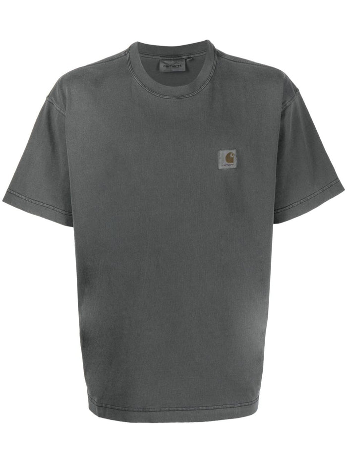 Carhartt Wip T-shirt Nelson Uomo Nero 5