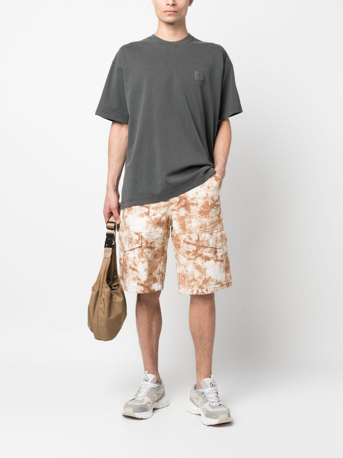 Carhartt Wip T-shirt Nelson Uomo Nero 2