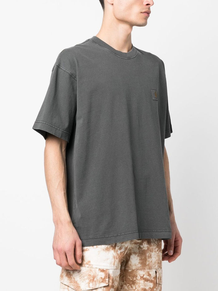 Carhartt Wip T-shirt Nelson Uomo Nero 1