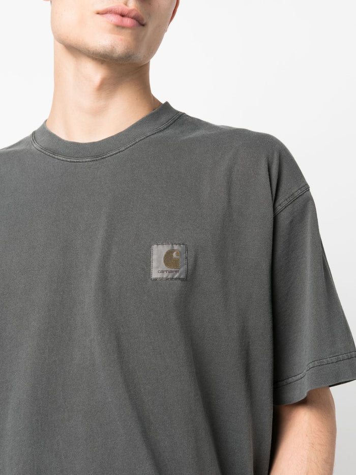 Carhartt Wip T-shirt Nelson Uomo Nero 4