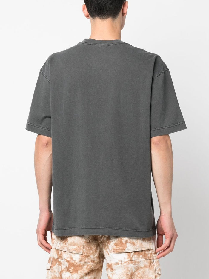 Carhartt Wip T-shirt Nelson Uomo Nero 3
