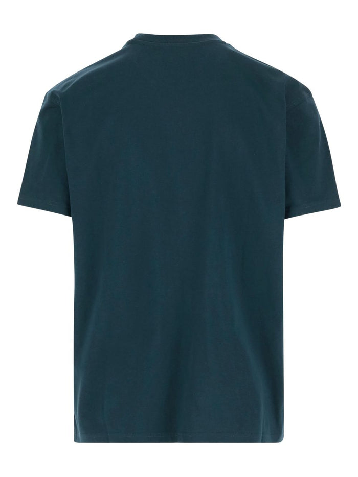Carhartt WIP American Uomo T-shirt Verde 3