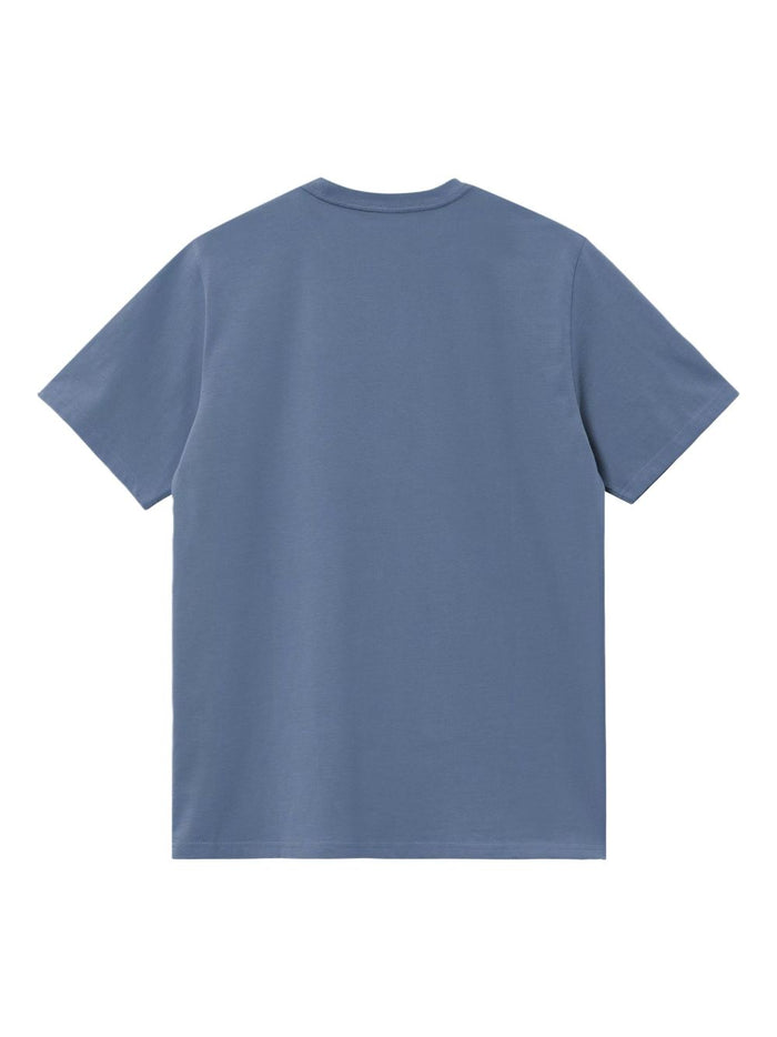 Carhartt Wip American Herren T-Shirt Blau 2
