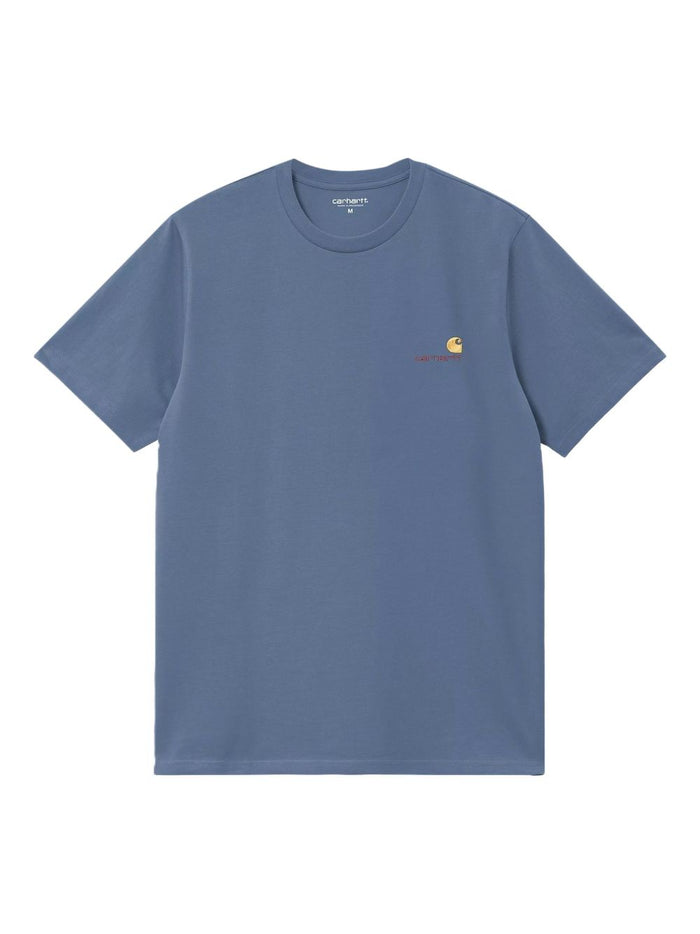 Carhartt Wip American Herren T-Shirt Blau 1