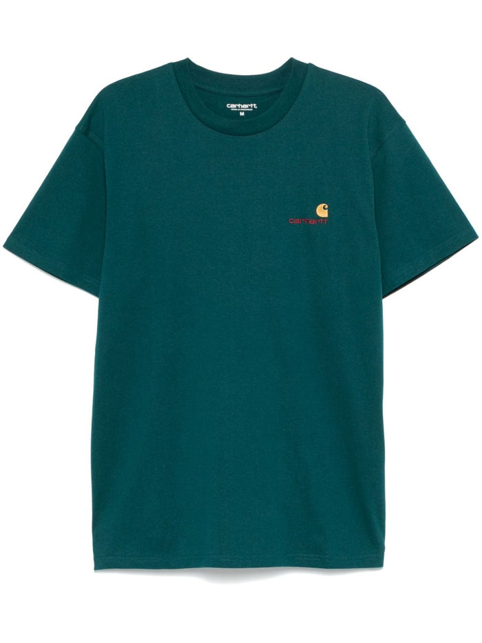 Carhartt Wip Men's Green T-shirt 1