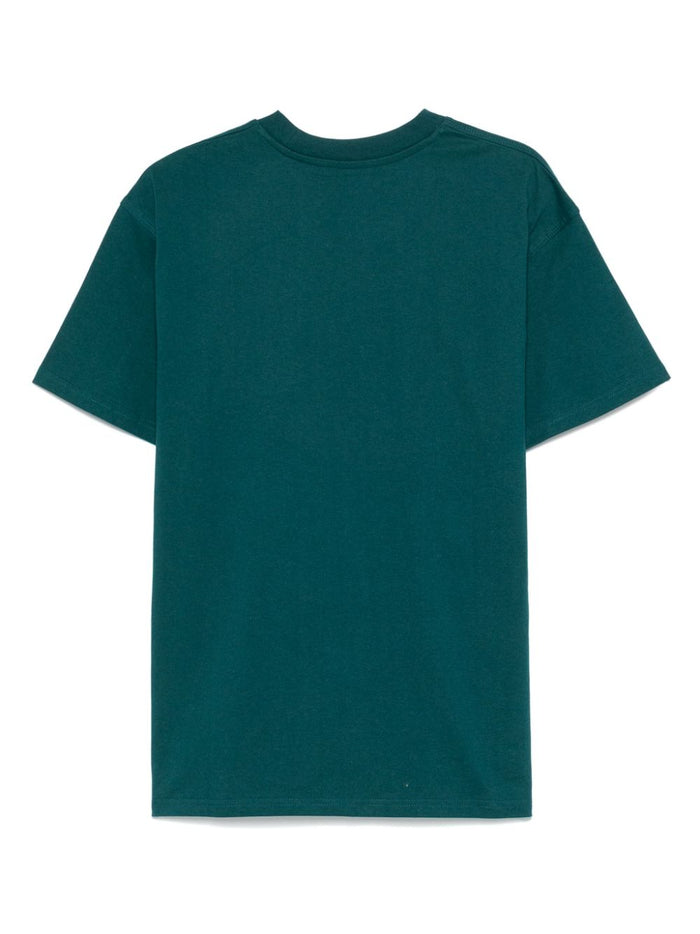 Carhartt Wip Men's Green T-shirt 2