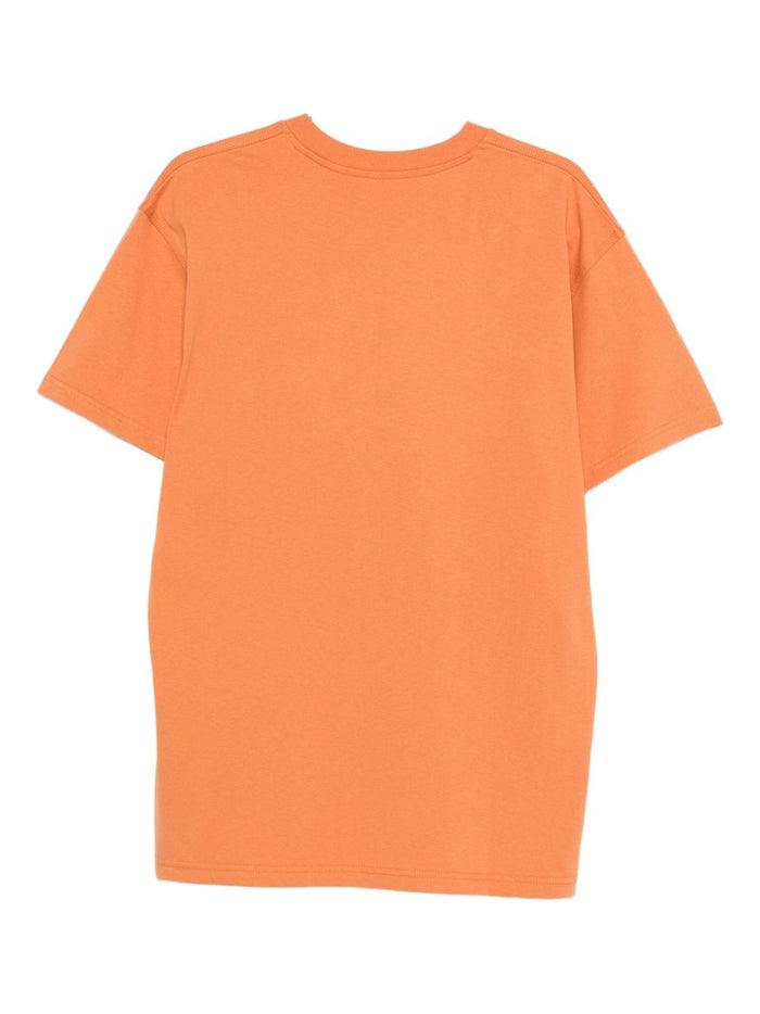 Carhartt Wip American Men's T-shirt Orange 2