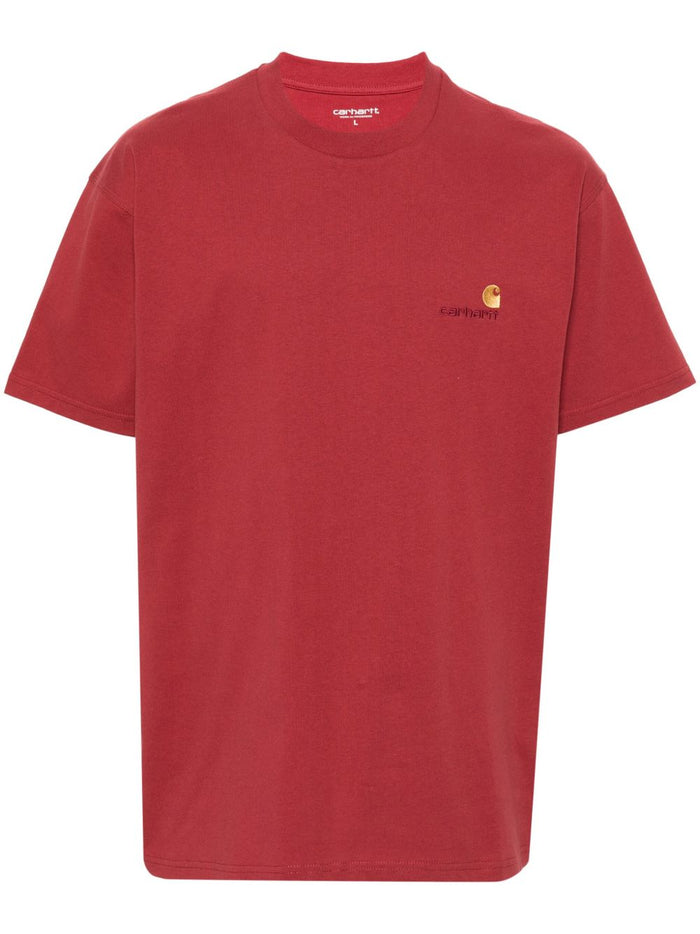 Carhartt Wip T-shirt Rosso Uomo 1