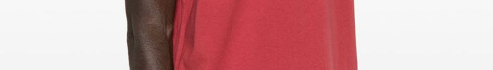Carhartt Wip T-shirt Rosso Uomo American Script - Dipierro