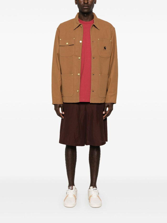 Carhartt Wip T-shirt Rosso Uomo 3