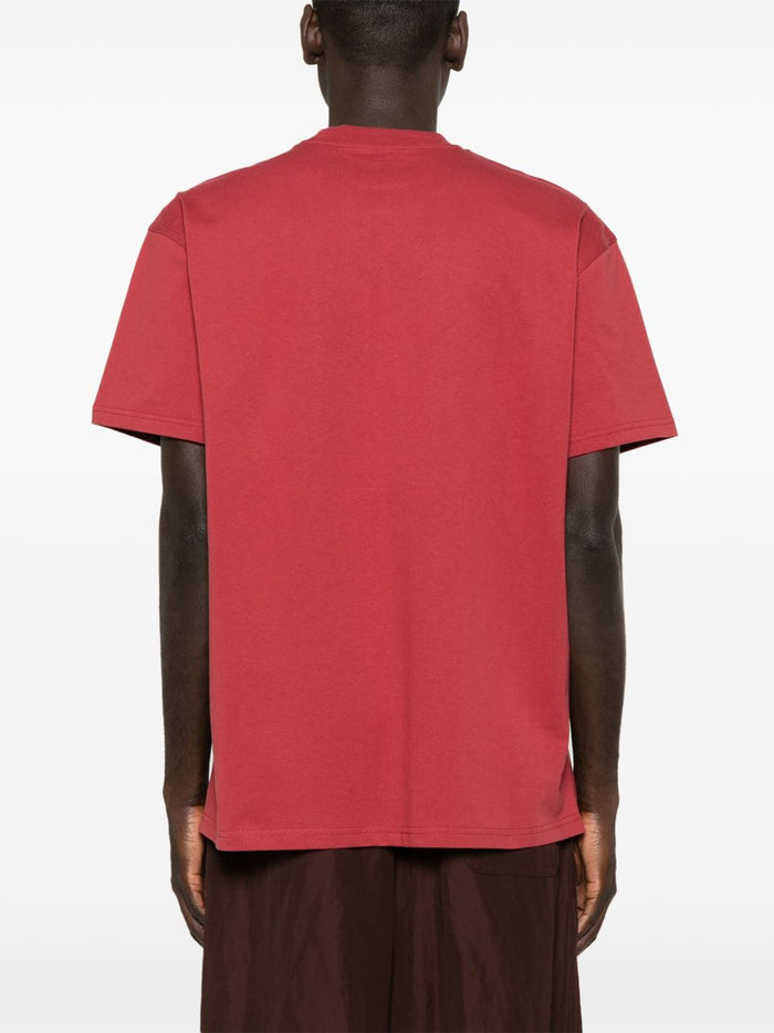 Carhartt Wip T-shirt Rosso Uomo 5