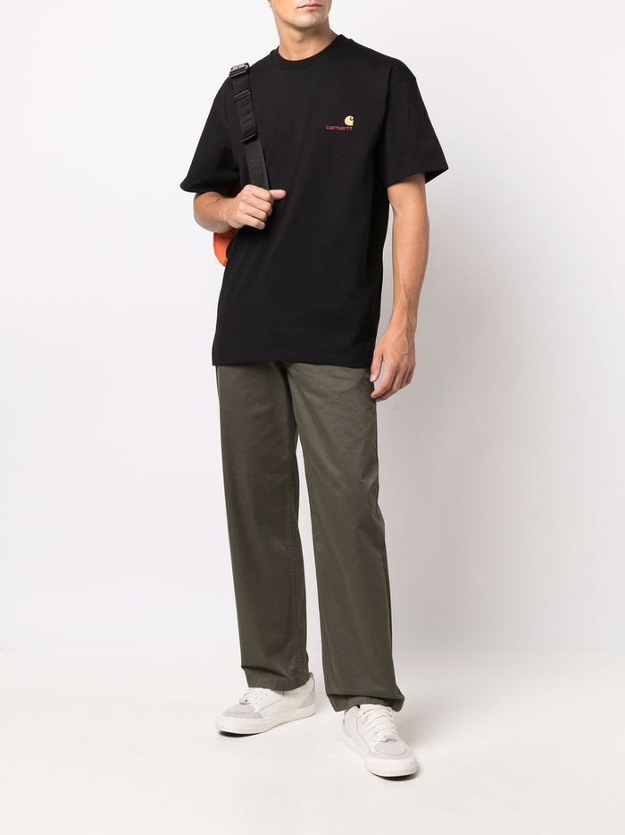 Carhartt Wip American Uomo T-shirt Nero 2