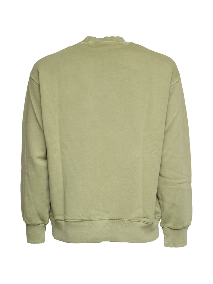 Carhartt Wip Felpa Nelson Uomo Verde 2