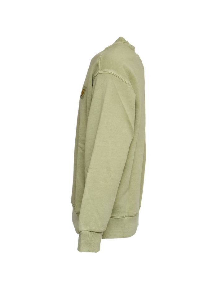 Carhartt Wip Felpa Nelson Uomo Verde 3