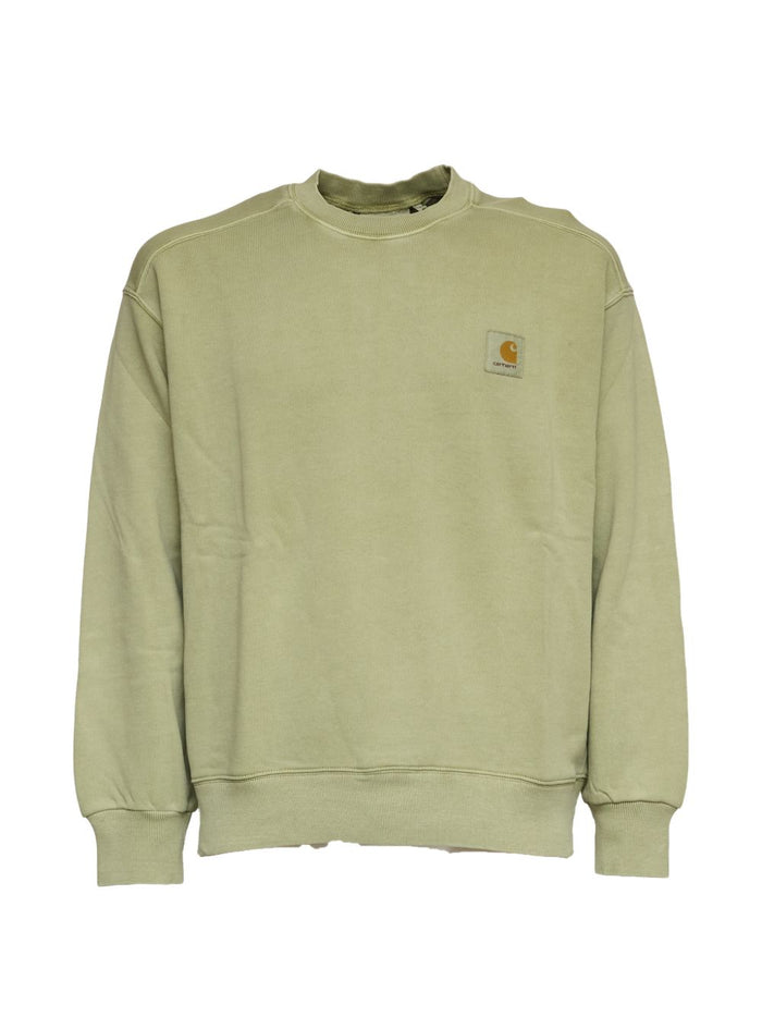 Carhartt Wip Felpa Nelson Uomo Verde 1