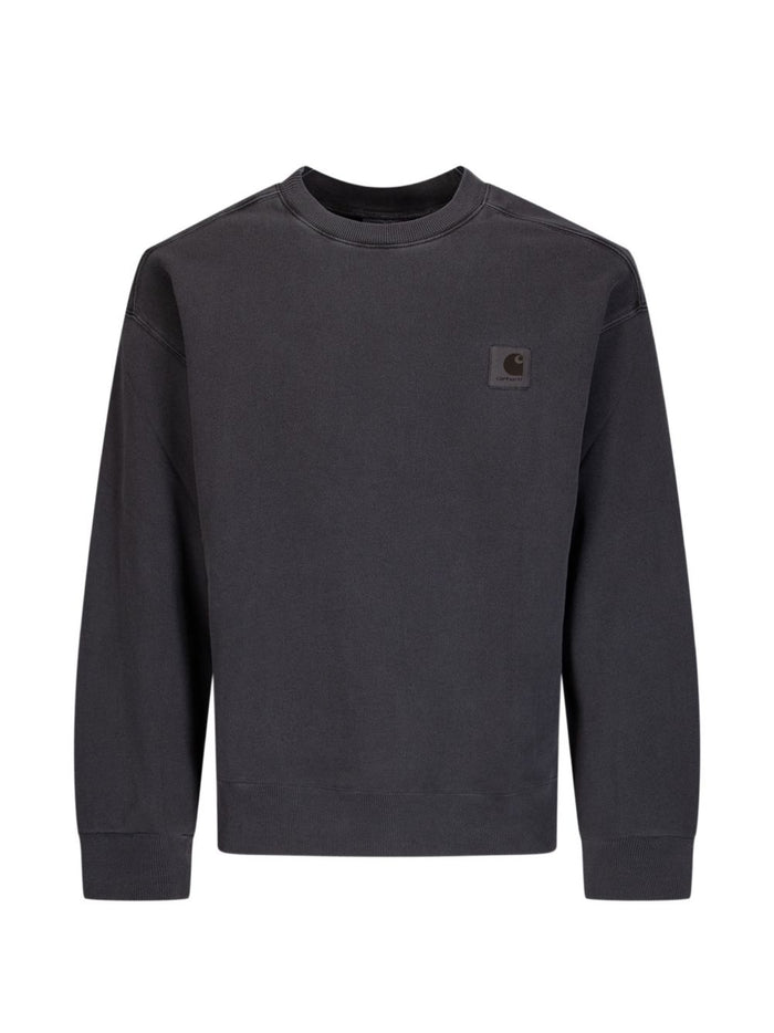 Carhartt Wip Black Sweatshirt Men 1