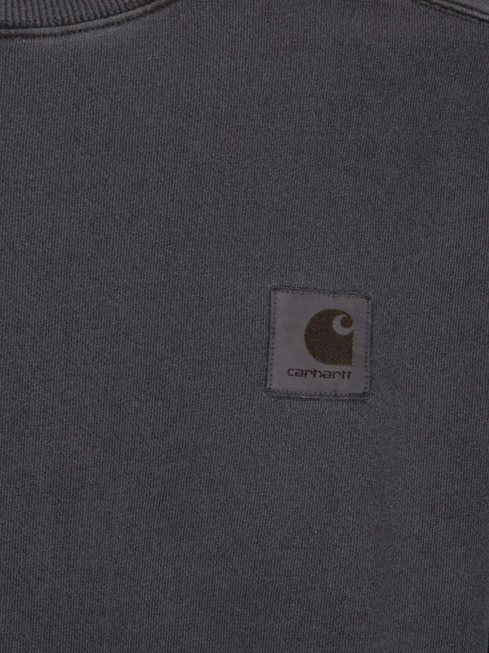 Carhartt Wip Black Sweatshirt Men 2