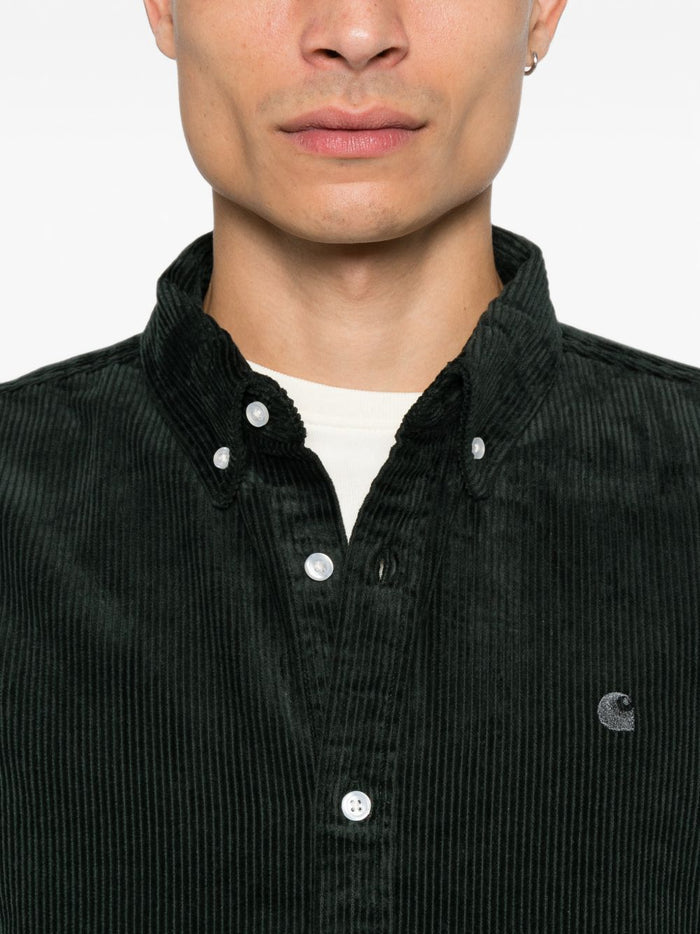 Carhartt Wip Camicia Raven Uomo 2