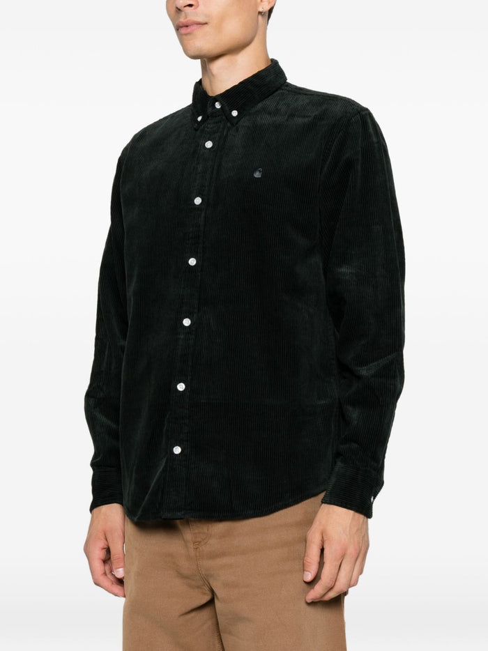 Carhartt Wip Camicia Raven Uomo 3