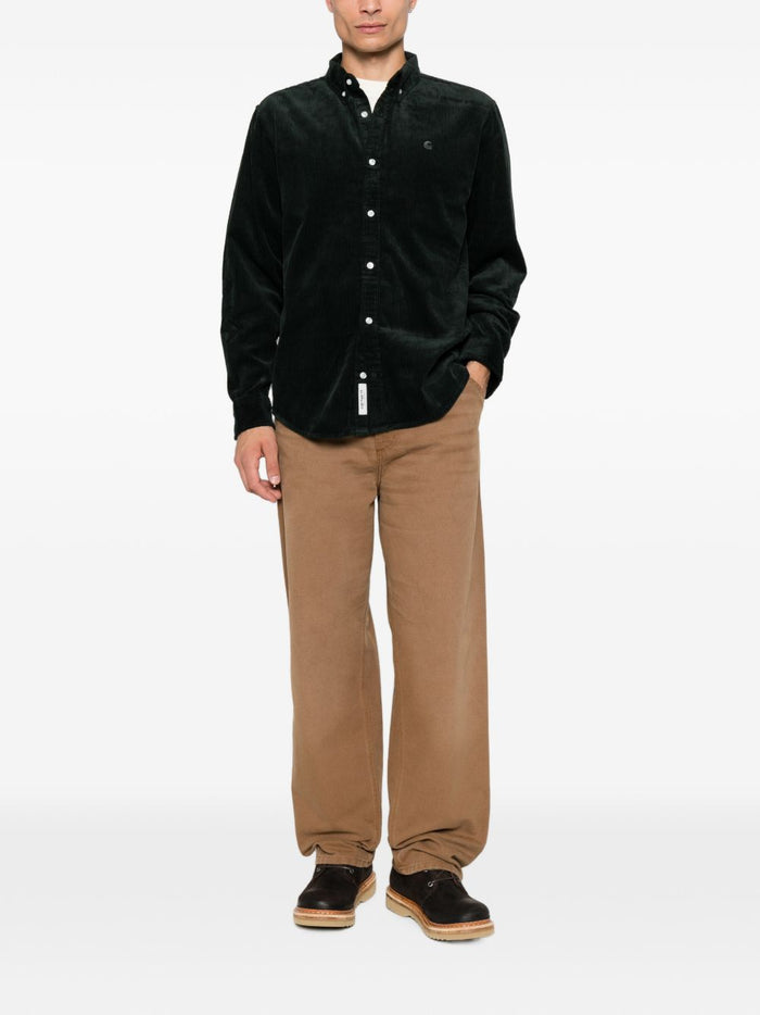 Carhartt Wip Camicia Raven Uomo 4