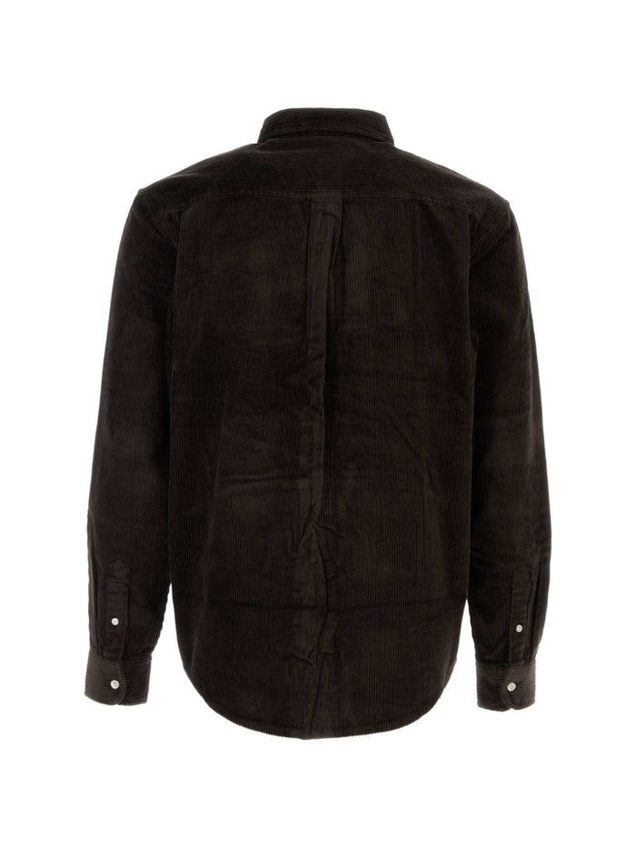 Carhartt Wip Camicia Marrone Uomo 2