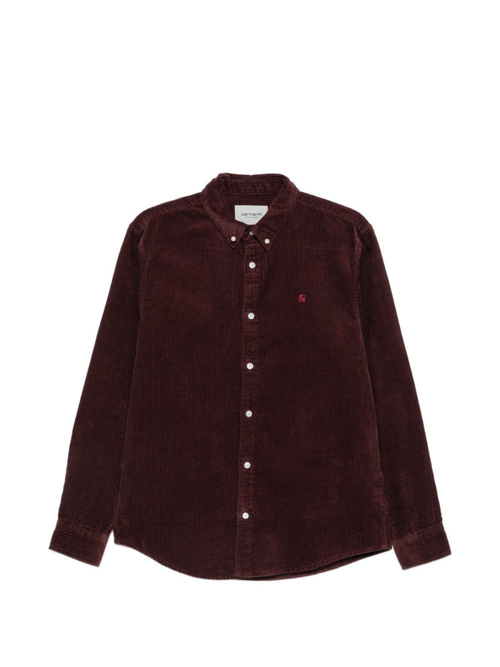 Carhartt Wip Camicia Amarone Uomo 1