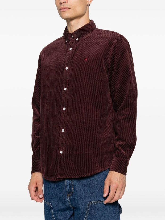 Carhartt Wip Camicia Amarone Uomo 2